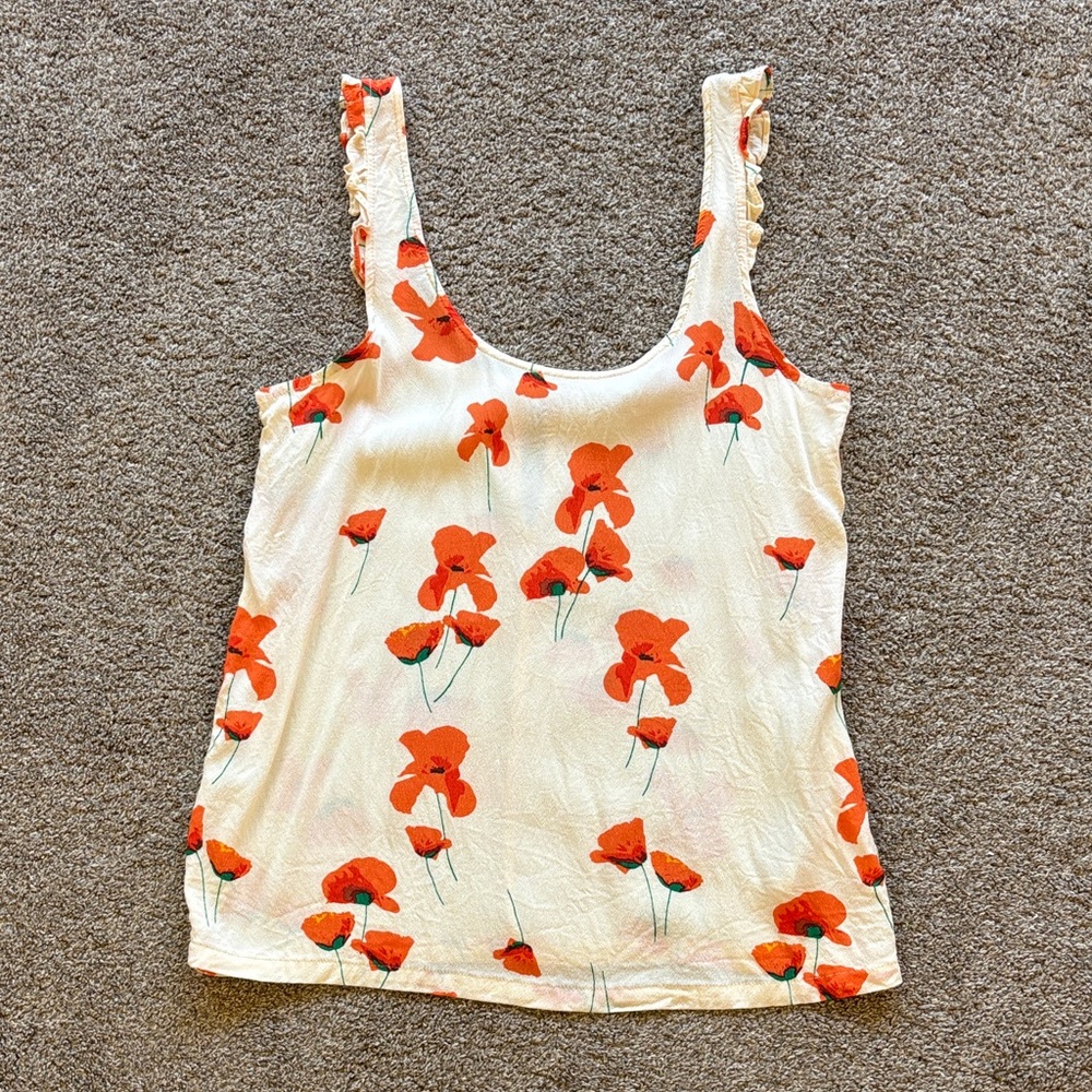 Grace and Mila Paris Poppy Tank Top